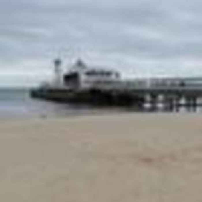 Girls, 10 and 11, 'sexually assaulted in sea' off Bournemouth beach