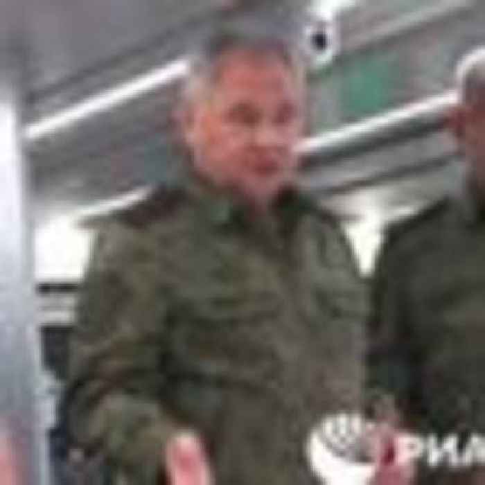 Russian defence minister seen for first time since attempted Wagner coup