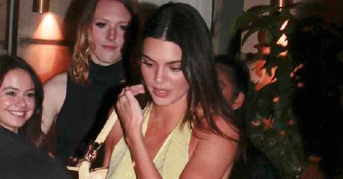 'Yikes': Kendall Jenner Trolled for Wearing an 'Oversized Diaper' Dress at Paris Fashion Week
