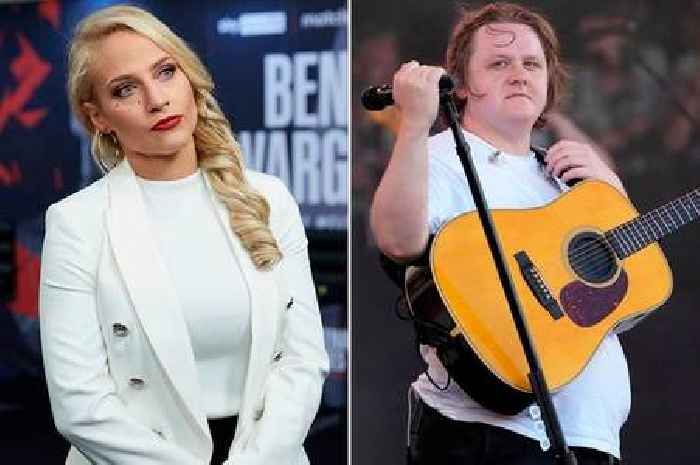 Ebanie Bridges left emotional over Lewis Capaldi's Tourette's at Glastonbury