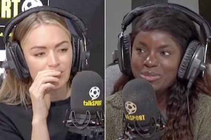 Eni Aluko's take on Declan Rice transfer leaves Laura Woods and fans baffled
