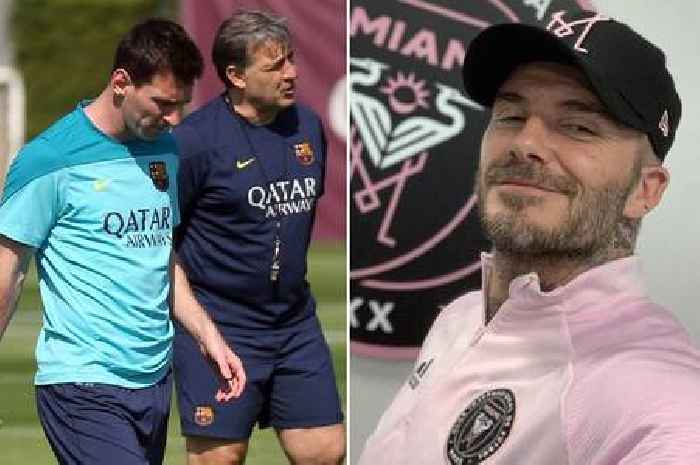 Inter Miami set to appoint forgotten Barcelona boss who has coached Lionel Messi twice