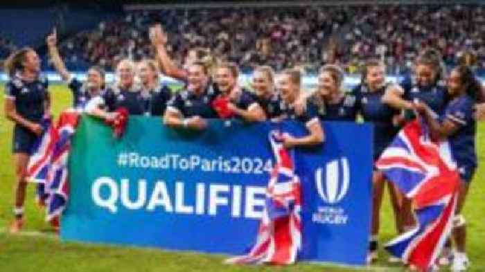 GB women's rugby sevens team seal Paris Olympics spot