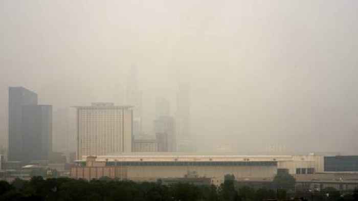 Midwest air quality worsens as Canada wildfire smoke persists