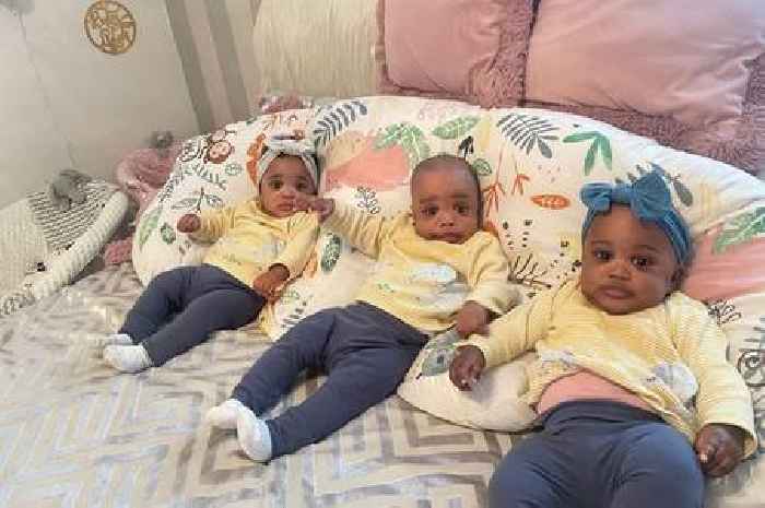 'I was told I was infertile - then discovered I'd conceived triplets naturally'