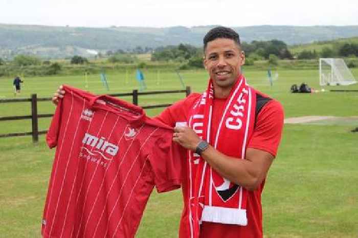 Former Aston Villa, West Brom, Birmingham City, Hull City and Derby County defender Curtis Davies on move to Cheltenham Town