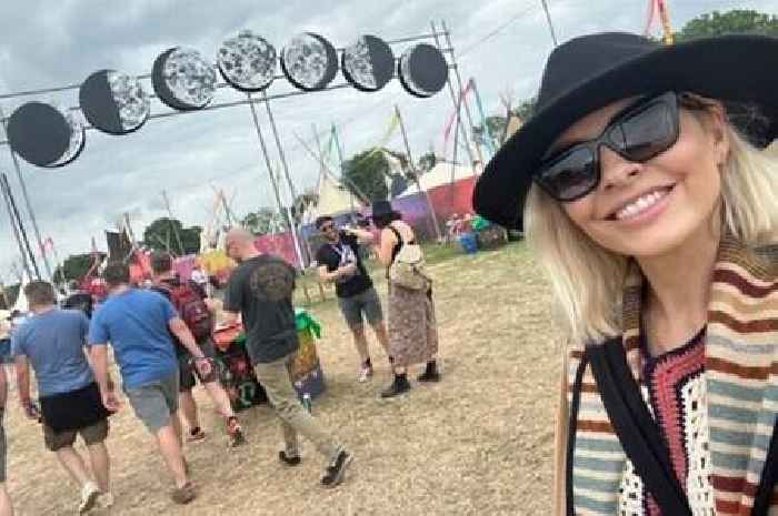 Holly Willoughby says she is 'so sorry' in lengthy open letter over Glastonbury