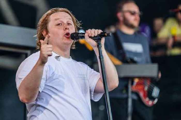 Lewis Capaldi shows in doubt after he says he is 'really sorry' following Glastonbury