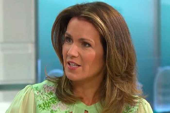Susanna Reid says 'you can see why' and shares medical 'hurdles' as Ed Balls supports her on ITV Good Morning Britain