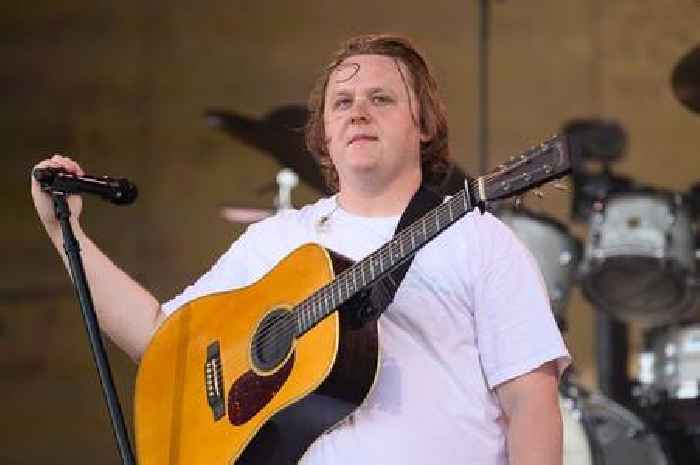 Lewis Capaldi pulls out of touring 'for foreseeable future' after emotional Glastonbury Festival set