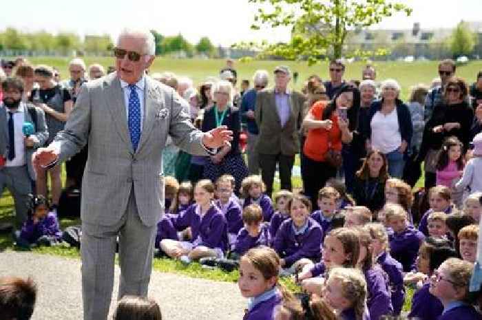 Live updates as King Charles III and Queen Camilla visit South West model town