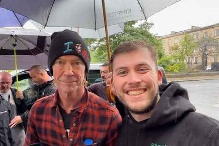 Guns N' Roses stars spotted in Glasgow meeting fans ahead of Bellahouston Park gig