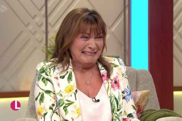 Lorraine Kelly left red-faced after 'rude and naughty' comment during Irdis Elba interview