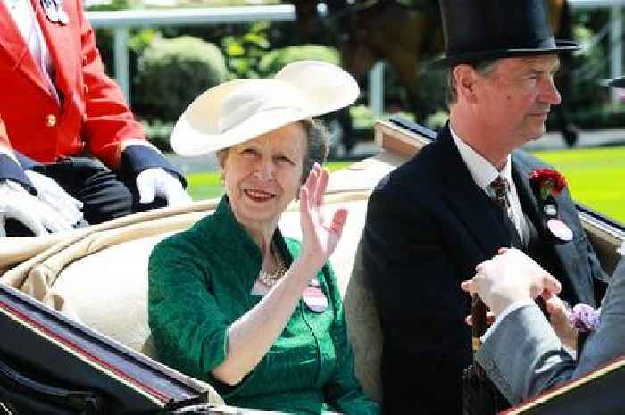 Princess Anne is 'restrained' and unaffectionate with her husband in public, expert claims
