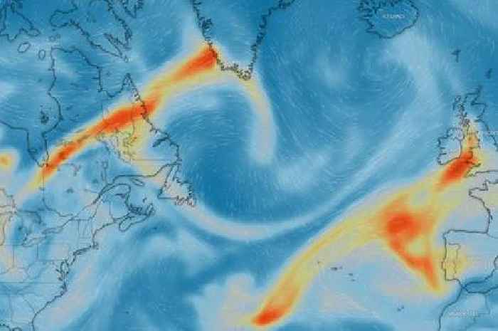 Met Office forecast sees smoke from Canadian wildfires hitting weather in Wales