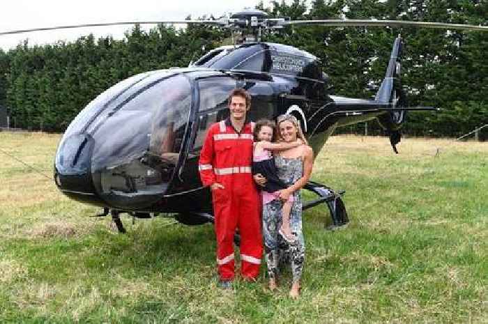 The new life of Richie McCaw, now a fire-fighting pilot amid dramatic weight loss