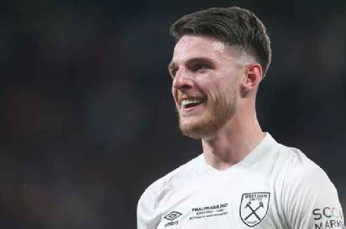 Arsenal news: Declan Rice posts two-word message as Edu faces easy £80m Moises Caicedo decision