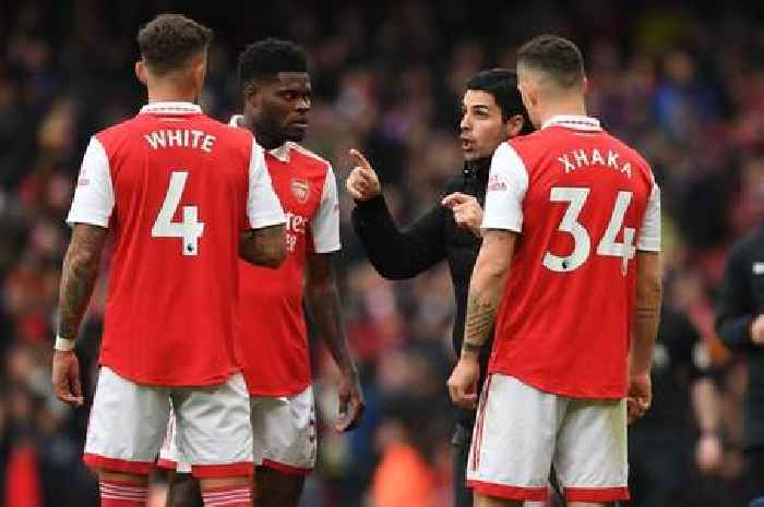 Arsenal star's transfer stance gives Mikel Arteta £34m windfall boost in Declan Rice chase