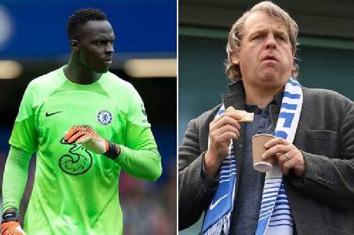 Edouard Mendy brutally snubs Todd Boehly and Thomas Tuchel from Chelsea farewell