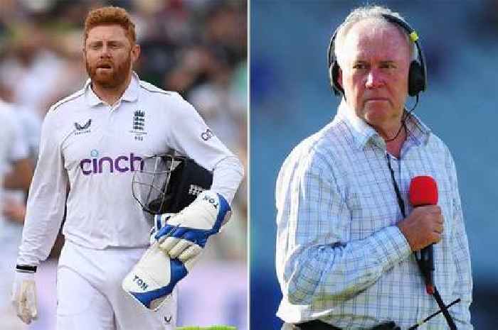 Jonny Bairstow subject to 'overweight' jibe by Aussie commentator ahead of Ashes Test