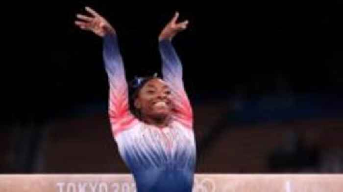 Biles set for competitive return at US Classic