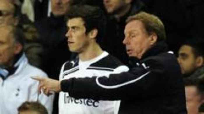 Redknapp would 'never have sold' Bale