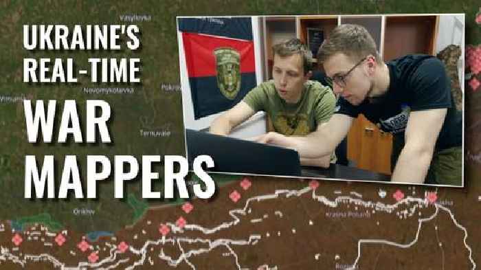 Ukraine's 'Deep State' map: Fighters use it, 20-somethings run it
