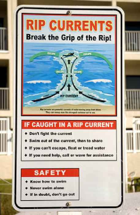 Understanding rip currents: How to stay safe if caught in their grip