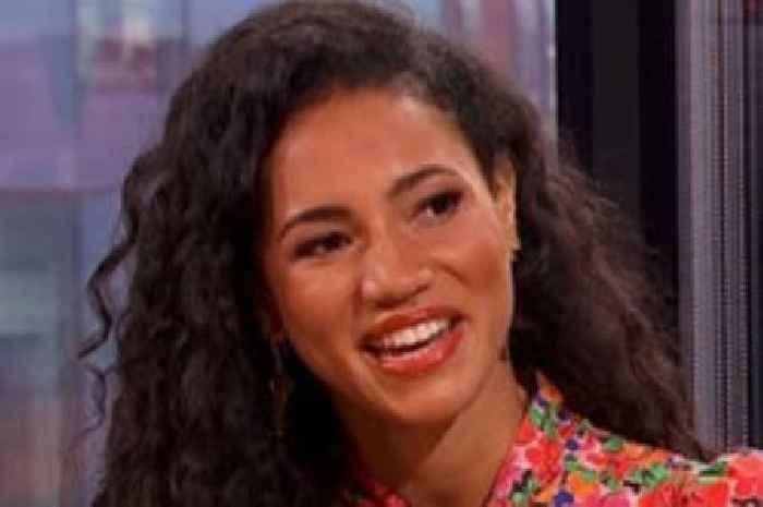 Vick Hope flooded with complaints over outfit and BBC Morning Live viewers say 'how dare you'
