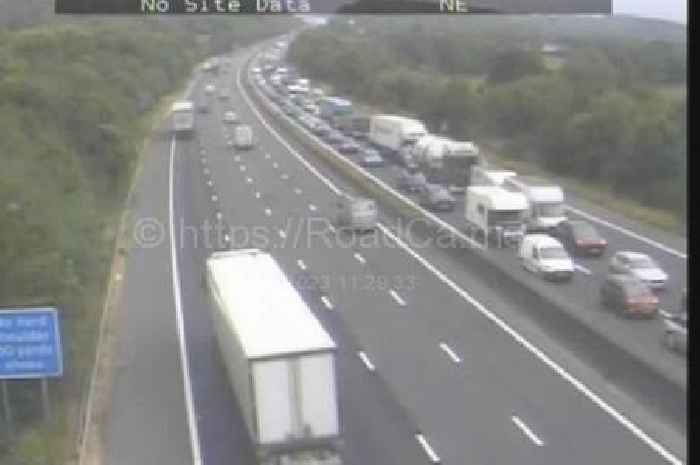 Live: M5 lanes closed in Somerset after major diesel spillage