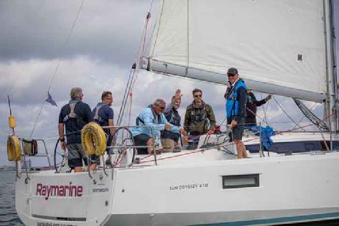  Sail to Reward Regatta Raises £20,000 for Room to Reward