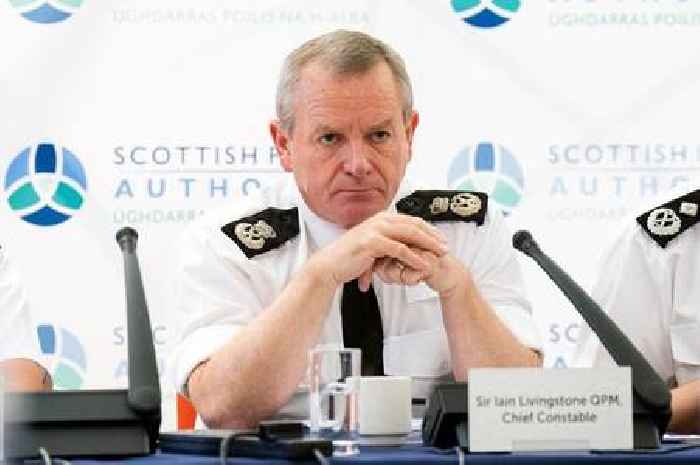 Claim Nicola Sturgeon was tipped off about Murrell arrest is 'outrageous' says Police Scotland chief