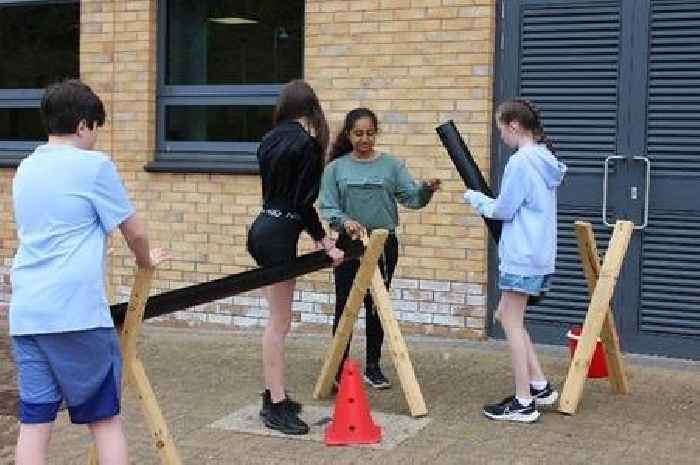 Lanarkshire school hold Skills Day to teach pupils employability skills