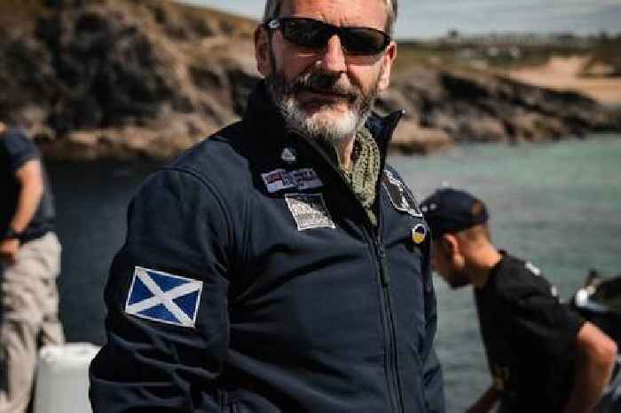 Veteran attempting world record stay on tiny Scots islet rescued after being almost swept away