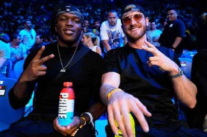 Prime Energy creators KSI and Logan Paul pelted with drink bottles in publicity stunt