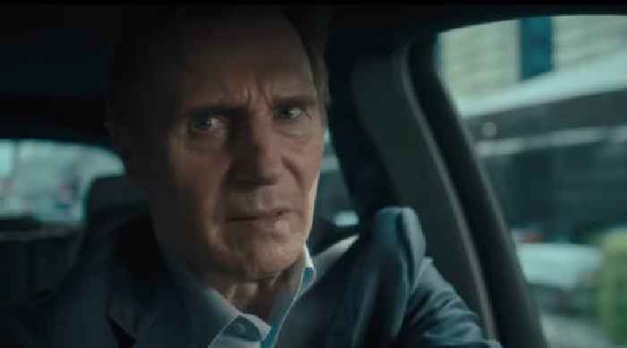 Liam Neeson’s latest thriller is about a car that will explode if he stops driving it