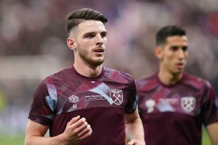 Declan Rice to Arsenal transfer given 48-hour timeline as Mikel Arteta meeting revealed
