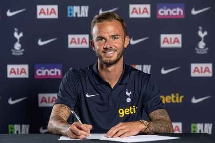 James Maddison first words on Tottenham transfer as £40m move from Leicester confirmed