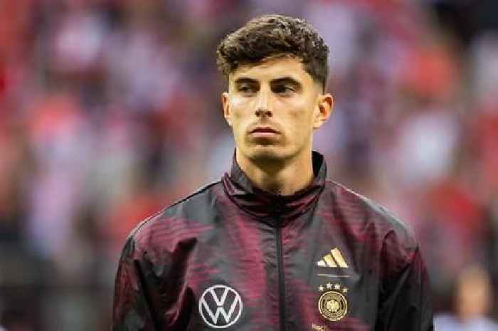 Kai Havertz's first words after completing Arsenal transfer as Champions League dream revealed