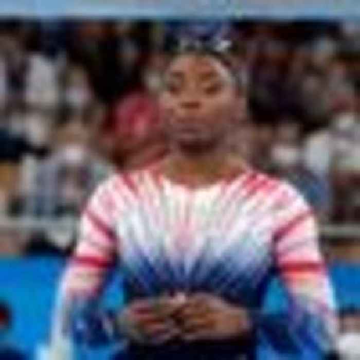 Seven-time Olympic medallist Simone Biles makes return to gymnastics