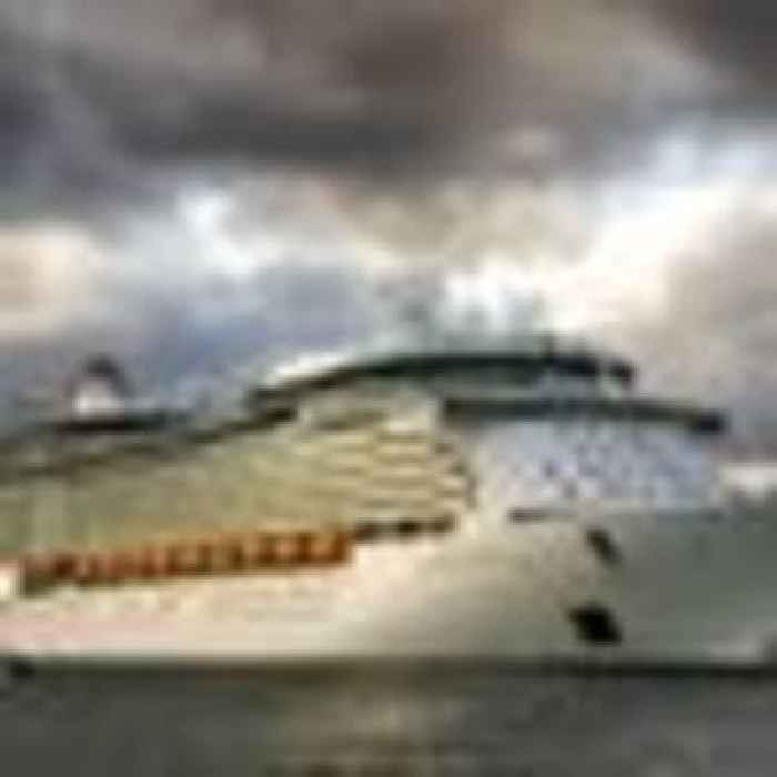 Passenger rescued after fall from 10th deck of cruise ship in Caribbean