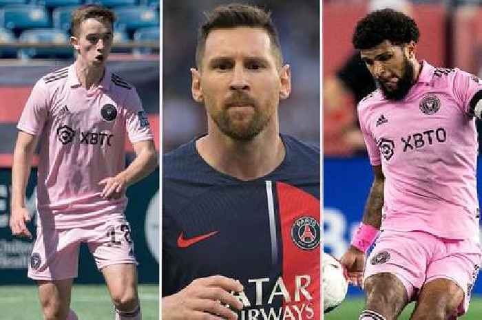 Meet Lionel Messi's new Inter Miami team-mates - from Neville's son to ex-Newcastle star