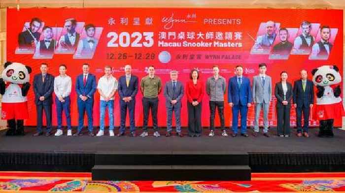 Wynn Presents 2023 Macau Snooker Masters