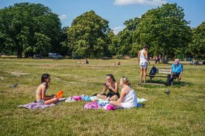 Met Office: Exact date UK set to bake in scorching 40C heatwave in July