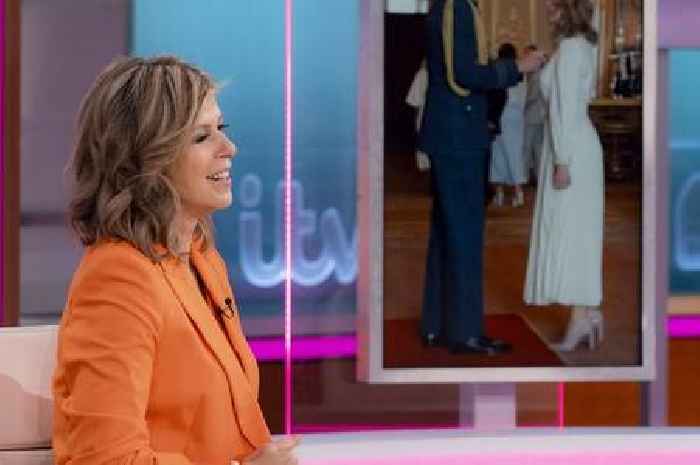Kate Garraway issues 'tough' health update on husband Derek Draper after MBE