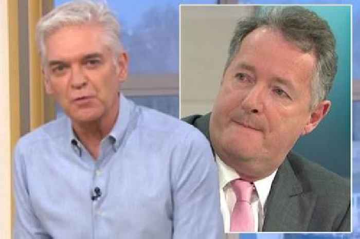Piers Morgan says 'he's struggling' in fresh Phillip Schofield update