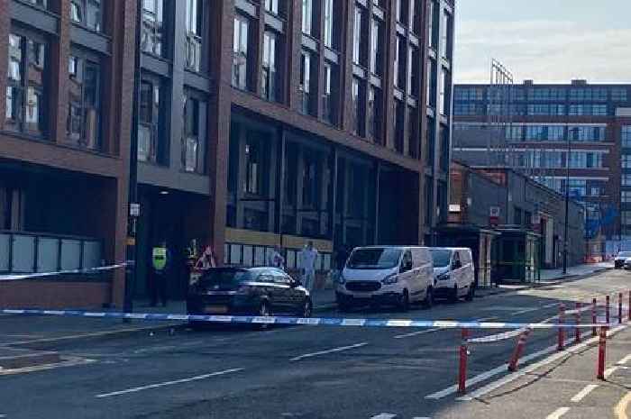 Police incident live as Digbeth street sealed off and buses diverted - updates