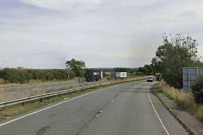 A1 Lincolnshire live updates as crash causing delays