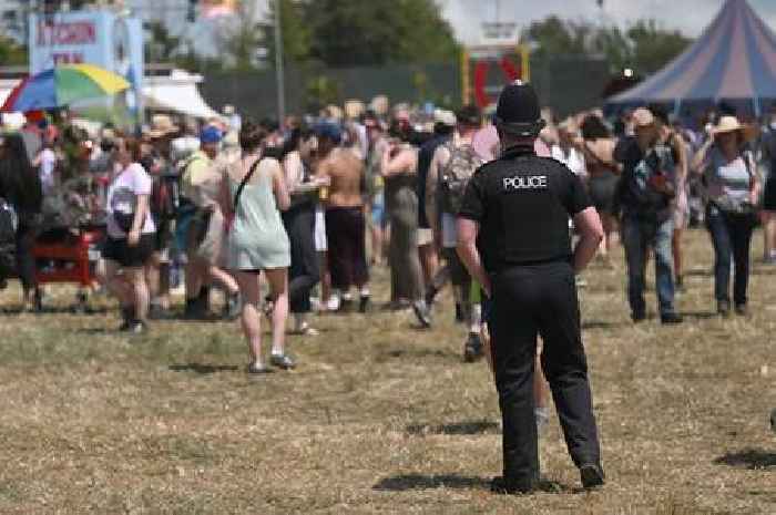 Glastonbury Festival crew member found dead in his tent
