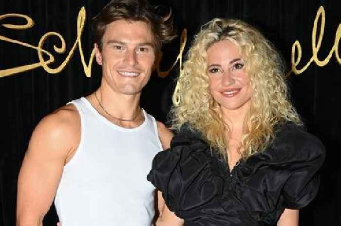 Pixie Lott and husband model Oliver Cheshire 'beyond excited' to be pregnant with first child